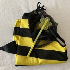 Adult Men's or Women's Gender Neutral Bumble Bee Halloween One Size Costume